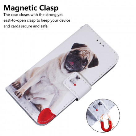 Housse Moto G9 Play Pug Dog Housse Moto G9 Play Pug Dog