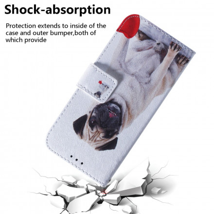 Housse Moto G9 Play Pug Dog Housse Moto G9 Play Pug Dog