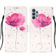 Housse Samsung Galaxy A32 4G Coquelicot Aquarelle Housse Samsung Galaxy A32 4G Coquelicot Aquarelle