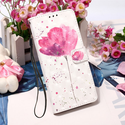 Housse Samsung Galaxy A32 4G Coquelicot Aquarelle Housse Samsung Galaxy A32 4G Coquelicot Aquarelle