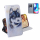 Housse Moto G9 Play Regard Canin Housse Moto G9 Play Regard Canin
