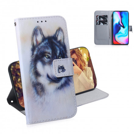 Housse Moto G9 Play Regard Canin Housse Moto G9 Play Regard Canin