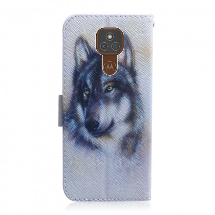 Housse Moto G9 Play Regard Canin Housse Moto G9 Play Regard Canin