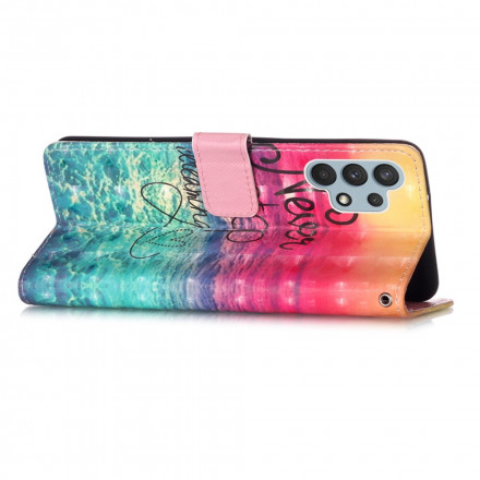 Housse Samsung Galaxy A32 4G Never Stop Dreaming Housse Samsung Galaxy A32 4G Never Stop Dreaming