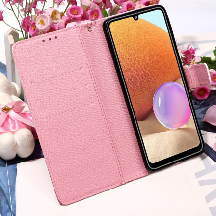 Housse Samsung Galaxy A32 4G Never Stop Dreaming Housse Samsung Galaxy A32 4G Never Stop Dreaming