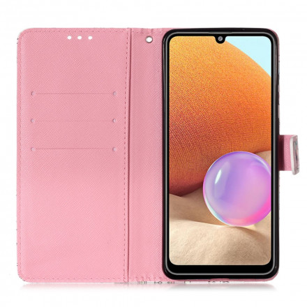 Housse Samsung Galaxy A32 4G Never Stop Dreaming Housse Samsung Galaxy A32 4G Never Stop Dreaming
