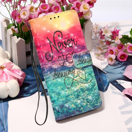 Housse Samsung Galaxy A32 4G Never Stop Dreaming Housse Samsung Galaxy A32 4G Never Stop Dreaming