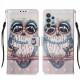 Housse Samsung Galaxy A32 4G Miss Hibou Housse Samsung Galaxy A32 4G Miss Hibou