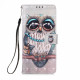 Housse Samsung Galaxy A32 4G Miss Hibou