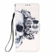 Housse Samsung Galaxy A32 4G Tête de Mort Fleurie Housse Samsung Galaxy A32 4G Tête de Mort Fleurie