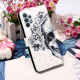 Housse Samsung Galaxy A32 4G Tête de Mort Fleurie Housse Samsung Galaxy A32 4G Tête de Mort Fleurie