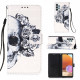 Housse Samsung Galaxy A32 4G Tête de Mort Fleurie Housse Samsung Galaxy A32 4G Tête de Mort Fleurie