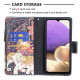 Housse Samsung Galaxy A32 4G Poche Zippée Éléphant Housse Samsung Galaxy A32 4G Poche Zippée Éléphant