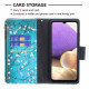 Housse Samsung Galaxy A32 4G Poche Zippée Arbre Housse Samsung Galaxy A32 4G Poche Zippée Arbre