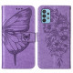 Housse Samsung Galaxy A32 4G Papillon Design avec Lanière Housse Samsung Galaxy A32 4G Papillon Design avec Lanière