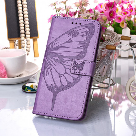 Housse Samsung Galaxy A32 4G Papillon Design avec Lanière Housse Samsung Galaxy A32 4G Papillon Design avec Lanière