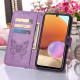 Housse Samsung Galaxy A32 4G Papillon Design avec Lanière Housse Samsung Galaxy A32 4G Papillon Design avec Lanière