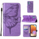 Housse Samsung Galaxy A32 4G Papillon Design avec Lanière Housse Samsung Galaxy A32 4G Papillon Design avec Lanière