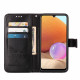 Housse Samsung Galaxy A32 4G Papillon Design avec Lanière Housse Samsung Galaxy A32 4G Papillon Design avec Lanière