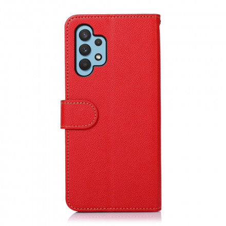 Housse Samsung Galaxy A32 4G Style Litchi RFID KHAZNEH Housse Samsung Galaxy A32 4G Style Litchi RFID KHAZNEH