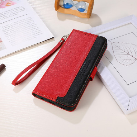 Housse Samsung Galaxy A32 4G Style Litchi RFID KHAZNEH Housse Samsung Galaxy A32 4G Style Litchi RFID KHAZNEH