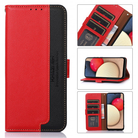 Housse Samsung Galaxy A32 4G Style Litchi RFID KHAZNEH Housse Samsung Galaxy A32 4G Style Litchi RFID KHAZNEH