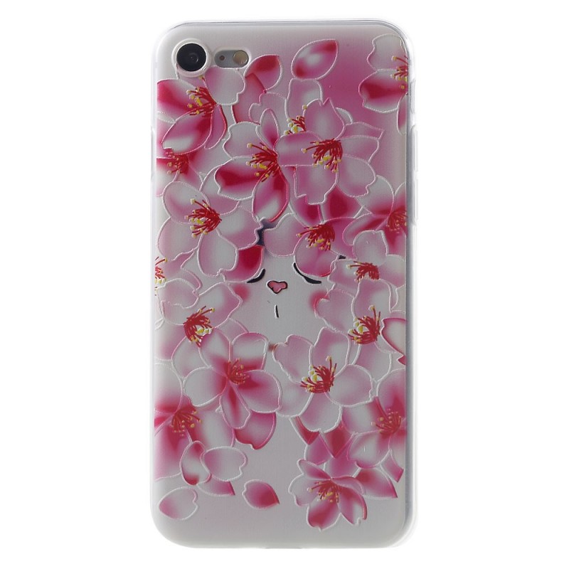coque iphone 7 fleur coque iphone 7 8 fleurs relief coque iphone 7 fleur coque iphone 7 8 fleurs relief