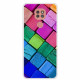 Coque Moto G9 Play Blocs Colorés Coque Moto G9 Play Blocs Colorés