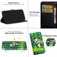 Housse Moto G9 Play Panda et Bambou Housse Moto G9 Play Panda et Bambou