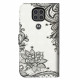Housse Moto G9 Play Chic Dentelle Housse Moto G9 Play Chic Dentelle