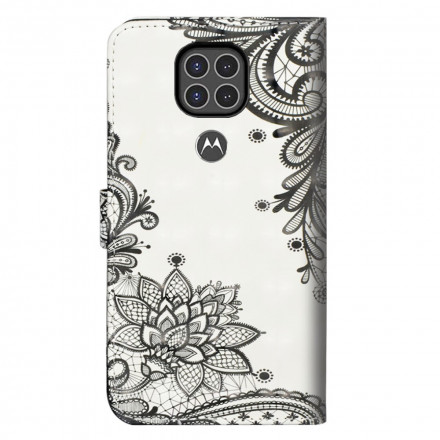 Housse Moto G9 Play Chic Dentelle Housse Moto G9 Play Chic Dentelle