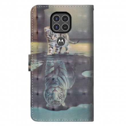 Housse Moto G9 Play Ernest Le Tigre Housse Moto G9 Play Ernest Le Tigre