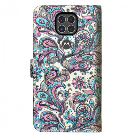 Housse Moto G9 Play Fleurs Motifs Housse Moto G9 Play Fleurs Motifs