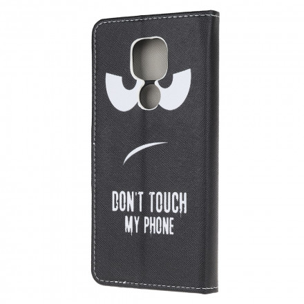 Housse Moto G9 Play Don't Touch My Phone Housse Moto G9 Play Don't Touch My Phone
