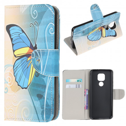 Housse Moto G9 Play Butterflies Housse Moto G9 Play Butterflies