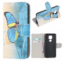 Housse Moto G9 Play Butterflies