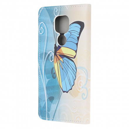 Housse Moto G9 Play Butterflies