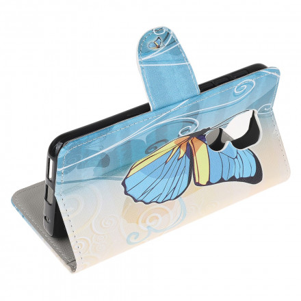 Housse Moto G9 Play Butterflies Housse Moto G9 Play Butterflies