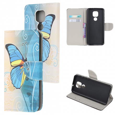 Housse Moto G9 Play Butterflies