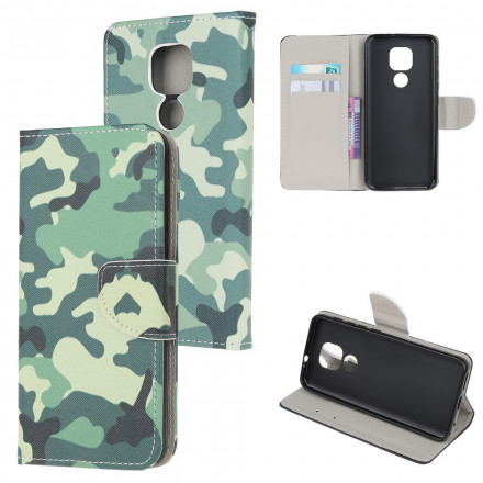 Housse Moto G9 Play Camouflage Militaire Housse Moto G9 Play Camouflage Militaire