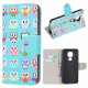 Housse Moto G9 Play Hiboux Housse Moto G9 Play Hiboux