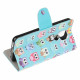 Housse Moto G9 Play Hiboux Housse Moto G9 Play Hiboux