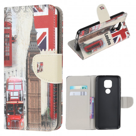 Housse Moto G9 Play London Life Housse Moto G9 Play London Life