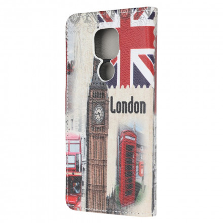 Housse Moto G9 Play London Life Housse Moto G9 Play London Life