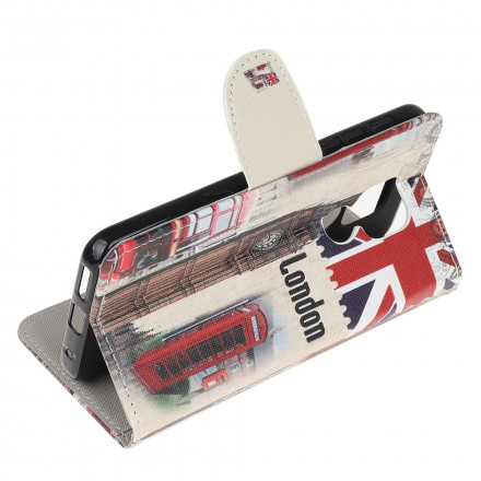 Housse Moto G9 Play London Life Housse Moto G9 Play London Life