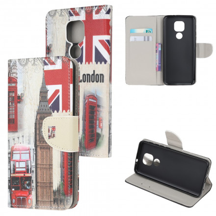 Housse Moto G9 Play London Life Housse Moto G9 Play London Life