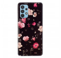 Coque Samsung Galaxy A32 4G Série Floralies Fluorescente