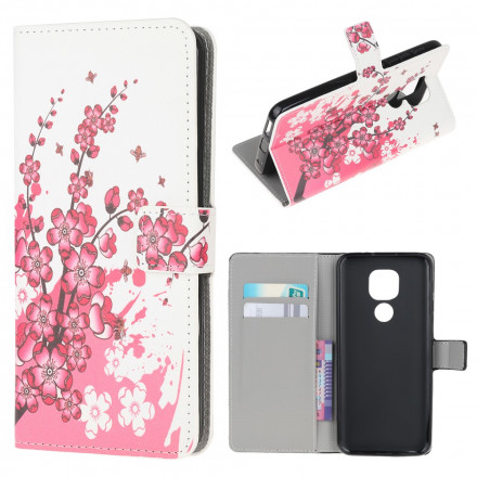 Housse G9 Play Tropical Flowers Housse G9 Play Tropical Flowers