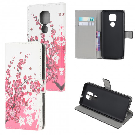 Housse G9 Play Tropical Flowers Housse G9 Play Tropical Flowers