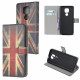 Housse Moto G9 Play Drapeau Angleterre